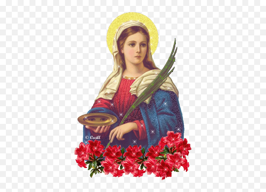 Pin - Saint Lucia Catholic Png,St Kateri Tekakwitha Icon