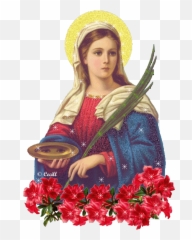 Pin - Saint Lucia Catholic png
