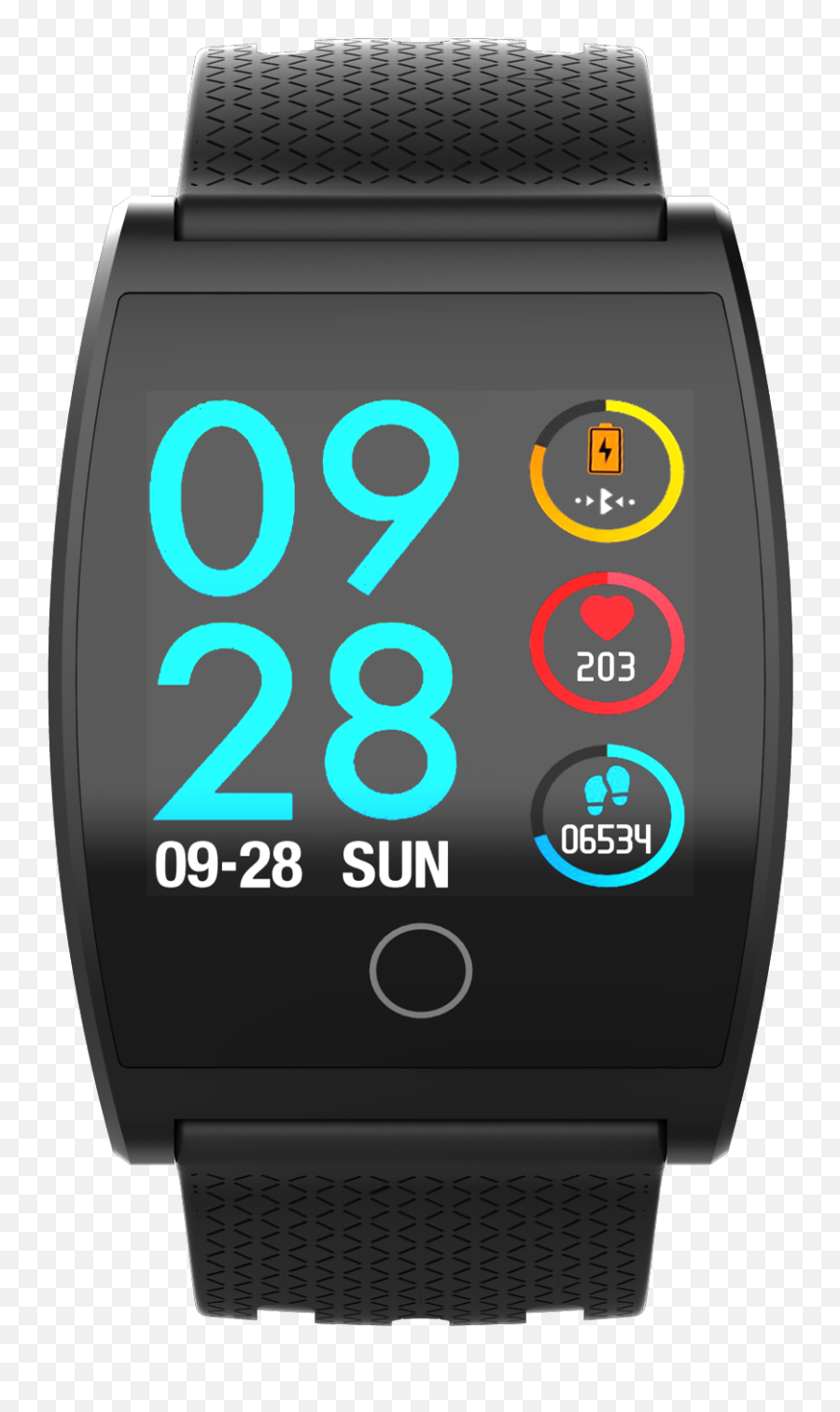 Smart Watch 05 - Smart Watcheswearable Technologysmart Qs05 Smart Watch Png,Digital Watch Icon