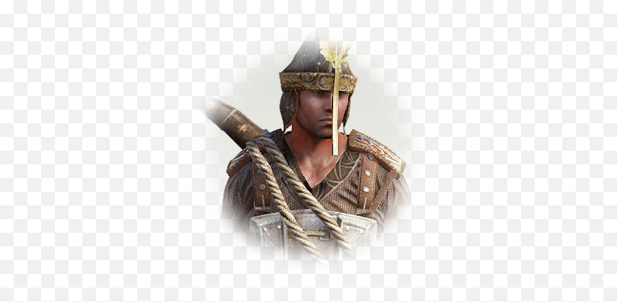 Bdo Sausan Sniper Bddatabasenetusnpc20652 - Roman Png,Rome Total War Icon