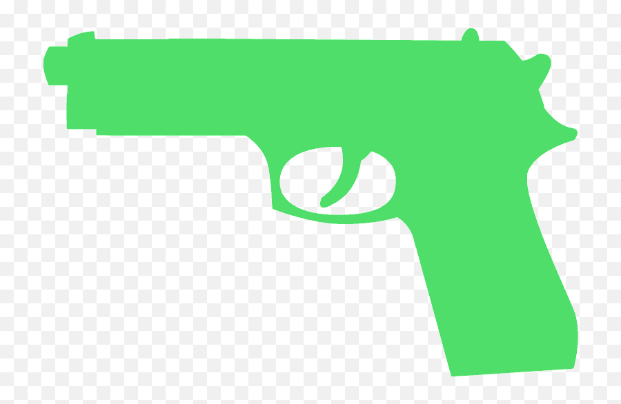 Gun Silhouette - Free Vector Silhouettes Creazilla Daisy Powrline 500 Png,Weapon Select Icon