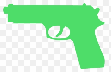 Gun Silhouette - Free Vector Silhouettes Creazilla Daisy Powrline 500 png