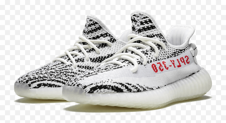 Fthe 11 Most Iconic Sneakers And The Watches That Go With Them - Yeezy 350 Zebra Png,Icon Variant Zebra