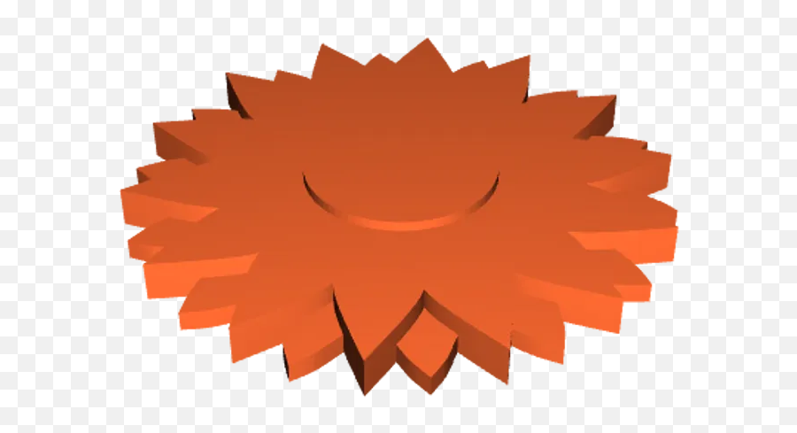 Sunflower By Clay Mowry Download Free Stl Model - Dot Png,Ichigo Icon