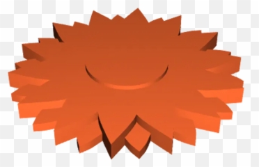 Sunflower By Clay Mowry Download Free Stl Model - Dot png