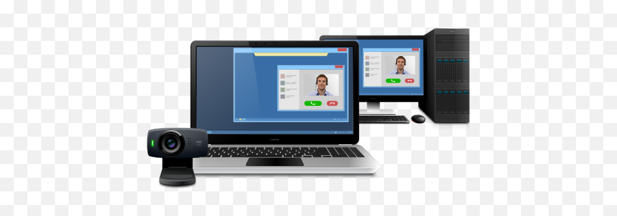 Webcam For Remote Desktop - Use Local Webcams In Remote Computer With Webcamera Png,Windows Remote Desktop Icon