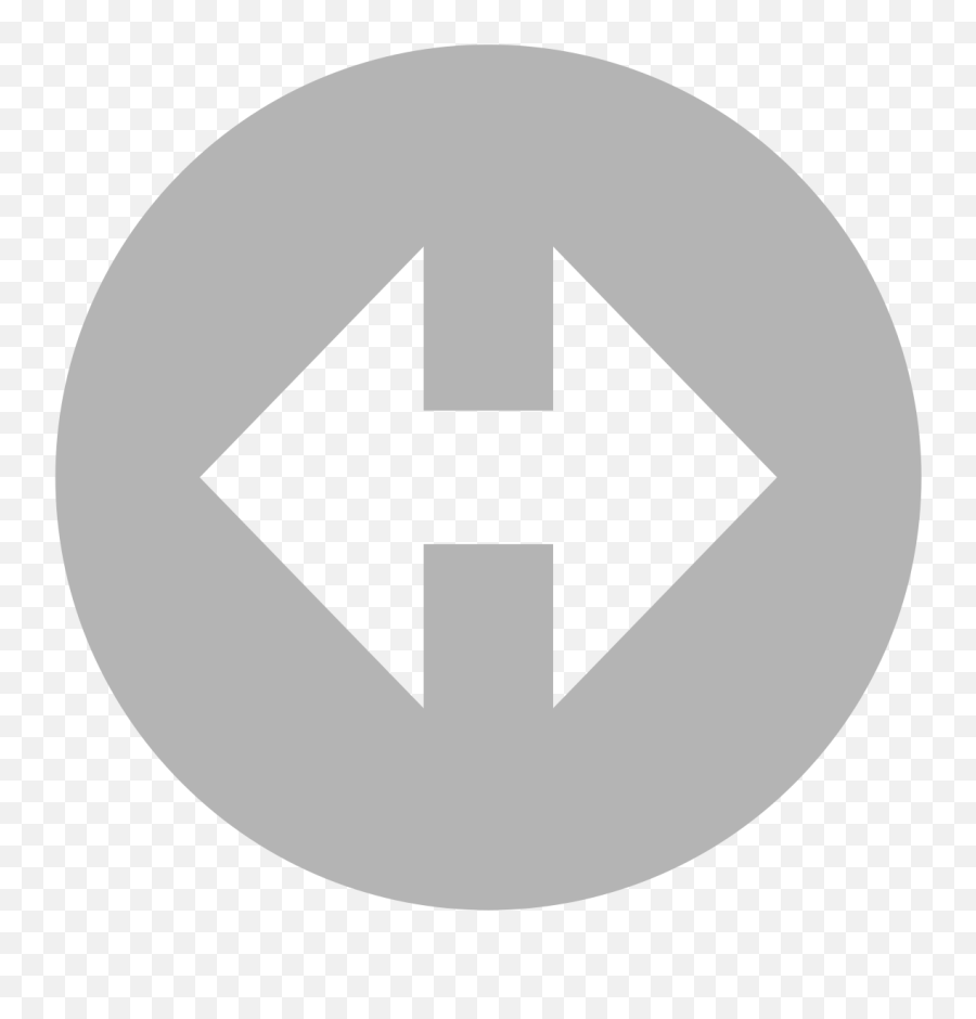 Fileeo Circle Grey Arrow - Leftrightsvg Wikimedia Commons Left Right Arrow Icon Circle Png,Gray Circle Icon