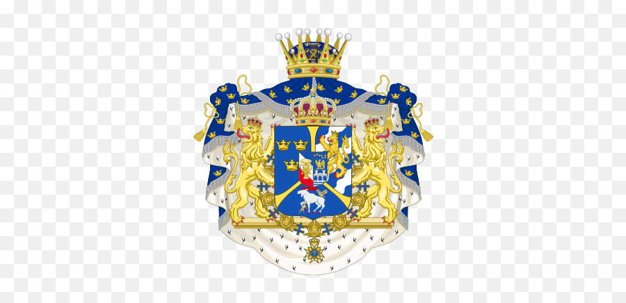 Current Northern Monarchies - Greater Sweden Coat Of Arms Png,Weeping Icon Woodstock