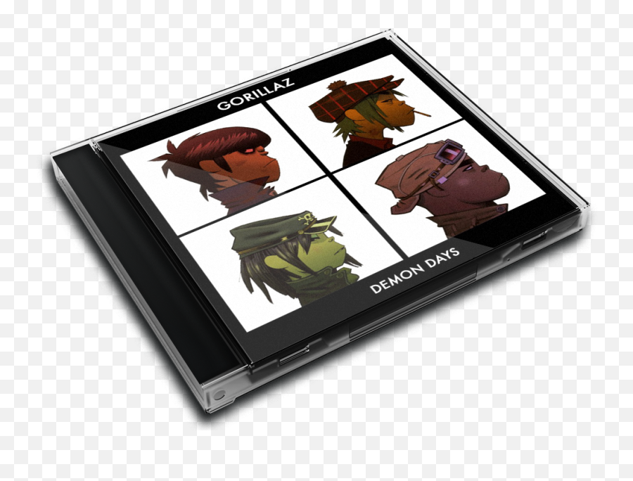 Gorillaz - Demon Days Theaudiodbcom Chris Brown Indigo Review Cd Png,Gorillaz Icon