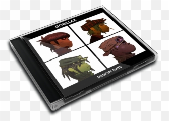 Gorillaz - Demon Days TheAudioDBcom Chris Brown Indigo Review Cd png