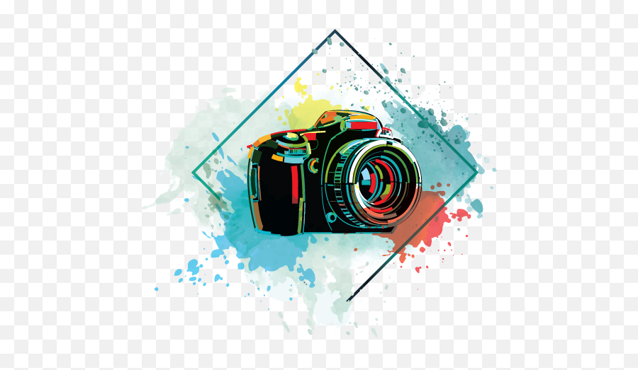 Online Artistic Camera Photography Logo Design Maker - Camera Design Png,Modern Camera Icon