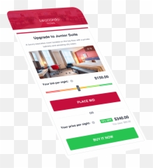 Upstay Number 1 Hotel Upselling Software Png