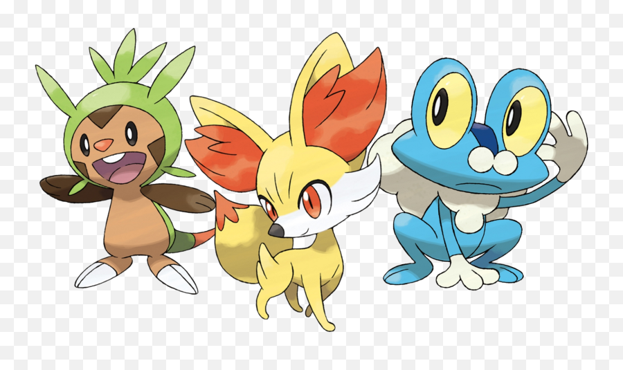 Pokemon Designs Throughout The Generations Charming And Png Fennekin Icon