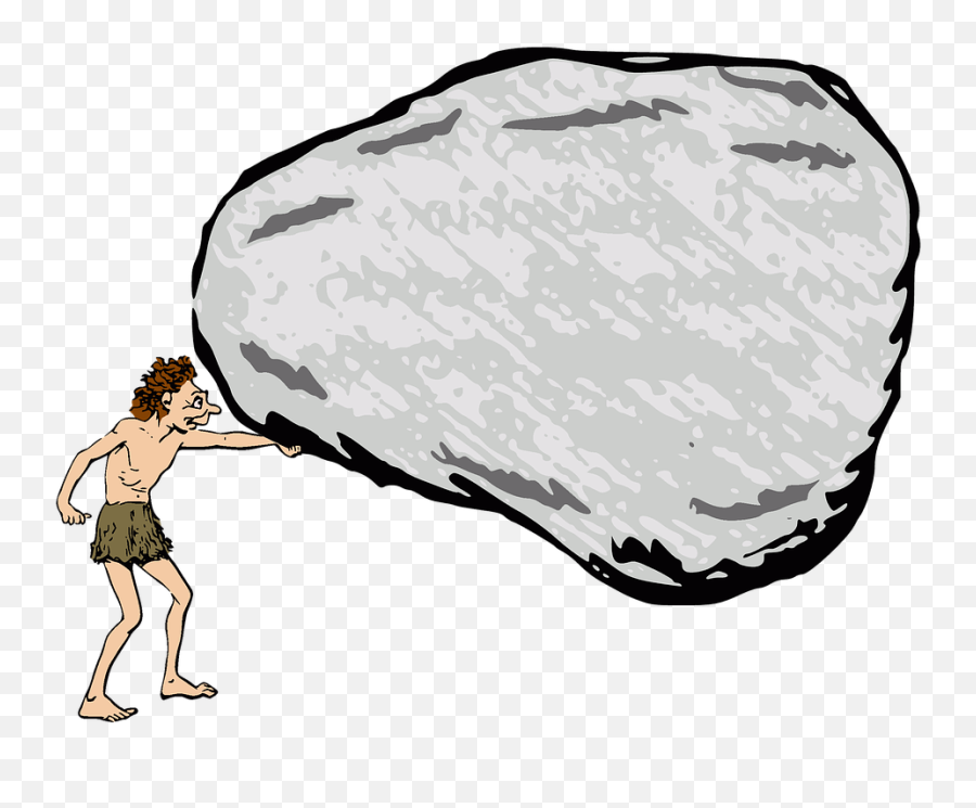Boulder Graphic Free Library Png Files - My Personal Swot Analysis Cartoon,Cartoon Rock Png