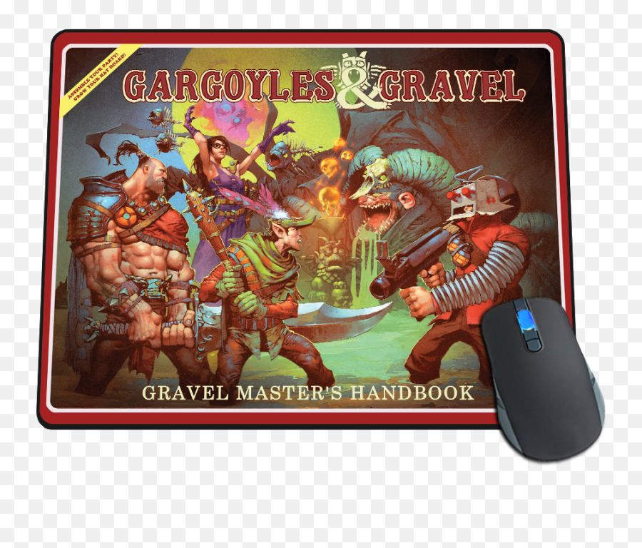 Gargoyles And Gravel - Gargoyles And Gravel Tf2 Puzzle Png,Gravel Png