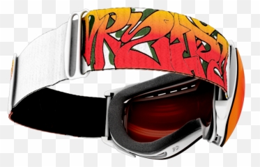 Headmaster Goggles Level Vii - Orange png