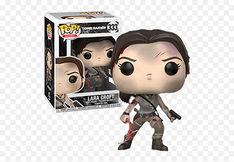 Tomb Raider - Pop Figures Tomb Raider Png,Lara Croft Transparent