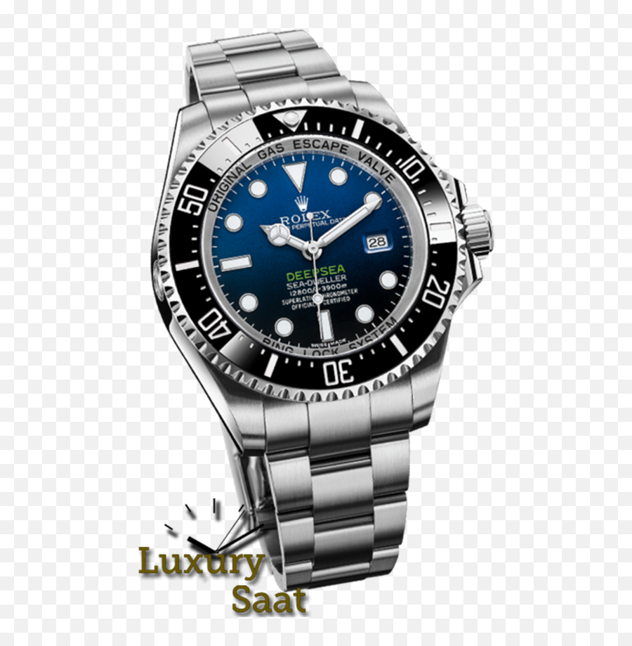 2014 Rolex Deepsea Blue Png Watch