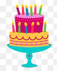 Free Birthday Cake Clipart Transparent - png