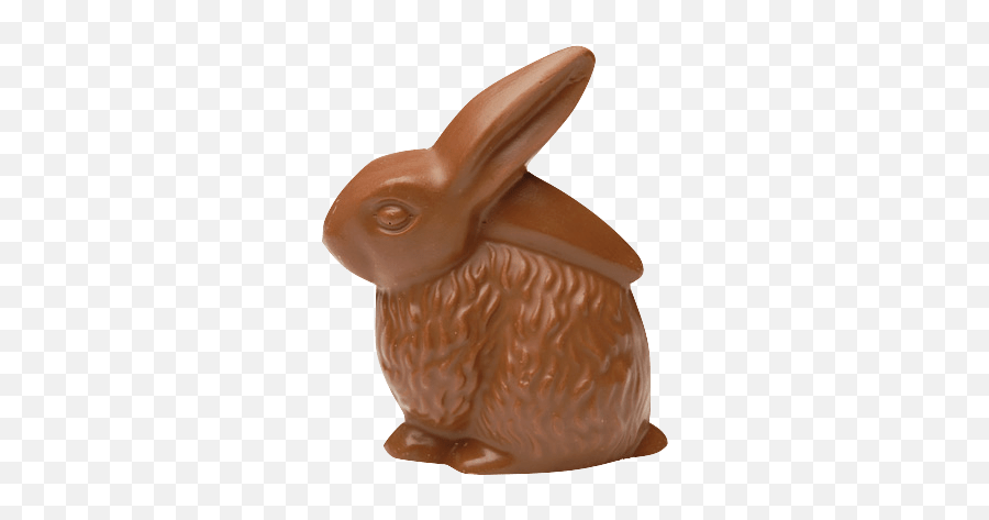 Download Free Png Milk Chocolate Easter Bunny Transparent - Chocolate Easter Bunny Png,Bunny Transparent