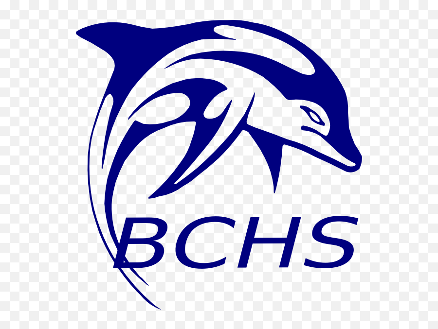 Bchs Dolphin Clip Art - Dolphin Clipart Png,Dolphin Clipart Png