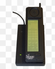 Ibm Simon - Wikipedia First Touch Screen Phone png