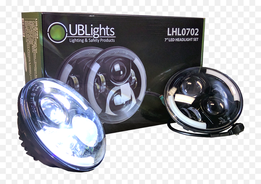Download Lhl0702 Led Headlight - Headphones Png,Headlight Png