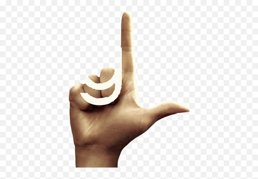 Glee - Glee Loser Hand Png,Back Of Hand Png