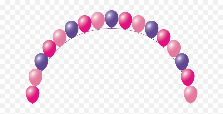 Arch - Balloon Png,Real Balloon Png
