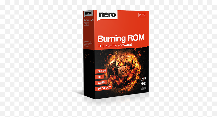 Cddvdblu - Ray Mastering Utilities Nero Burning Rom 2019 Software Nero Png,Burn Png