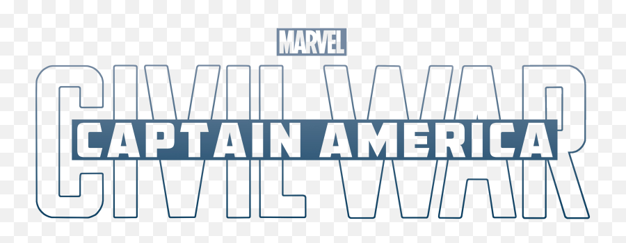 Marvel Captain America Civil War Png Arts - Captain America Civil War Logo Png,War Png