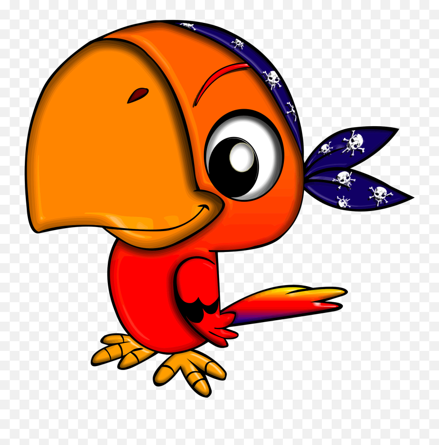 Pirate Parrot Png 6 Image - Pirate Parrot,Pirate Parrot Png