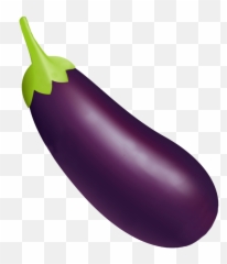 Emojipedia Aubergines Vegetable Gif - Eggplant Png
