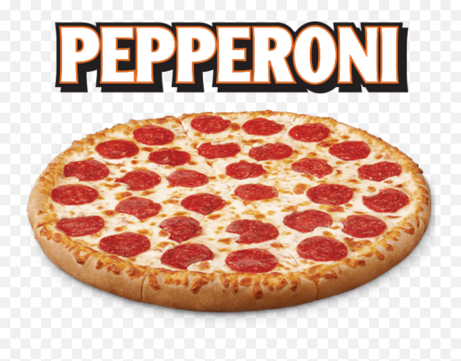Pepperoni Pizza Png Images Transparent - Pizza Little Caesar Png,Pepperoni Pizza Png