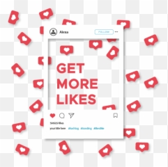 Increase Instagram Likes - SociNator Png