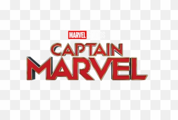 Picture - Captain Marvel Movie Logo png