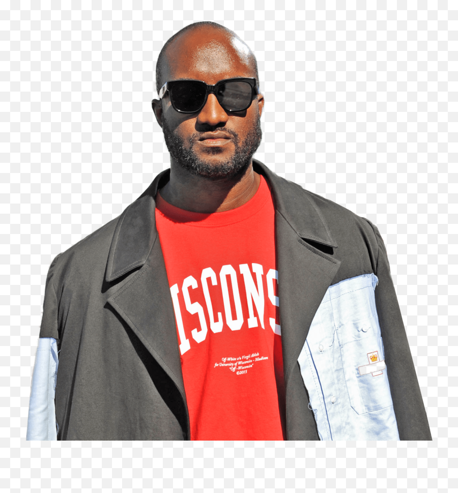 Virgil Abloh Collabs - How Kanyeu0027s Guy Got To Louis Vuitton Off White Sunglasses Virgil Png,Kanye Face Png