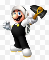 Super Mario Odyssey Outfit - Sluggers png