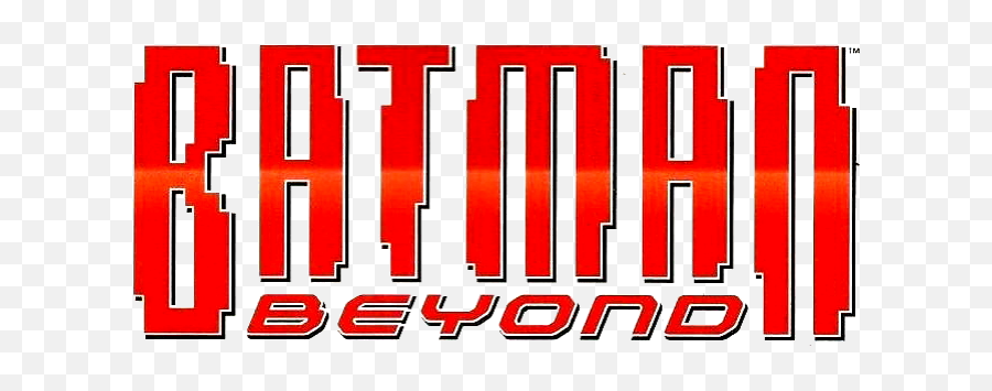 Download Batman Beyond Vol 6 Logo - Batman Beyond 1 Blank Batman Beyond Logo Png,Blank Superman Logo