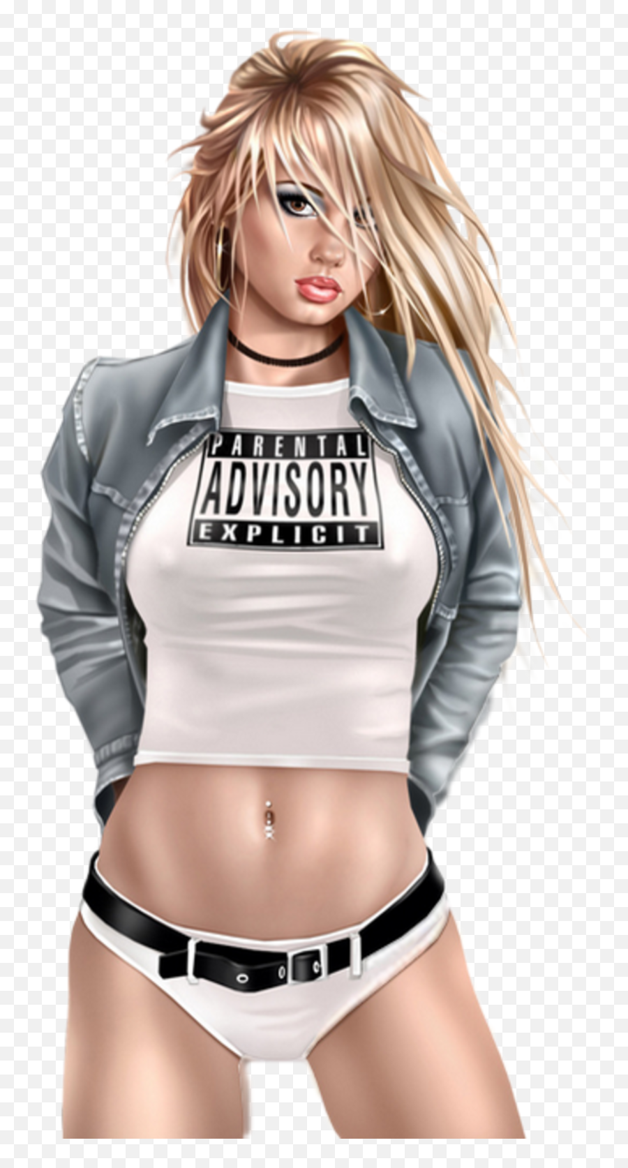 I Love This Tammy Tag - Hot Girl Clip Art Full Size Png Parental Advisory Girl,Hot Girl Png