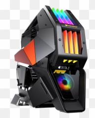 Cougar Conquer 2 - Full Tower Gaming Case Cougar Cougar Conquer 2 Png,Cougar Png