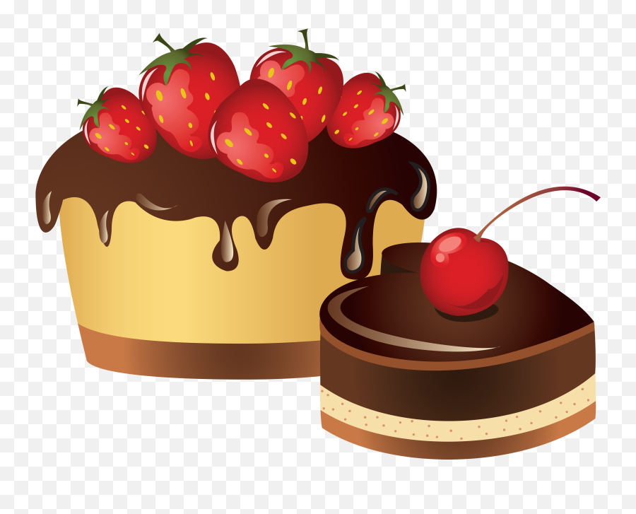 Clipart Cake Png - Clipart Cakes Png,Kek Png