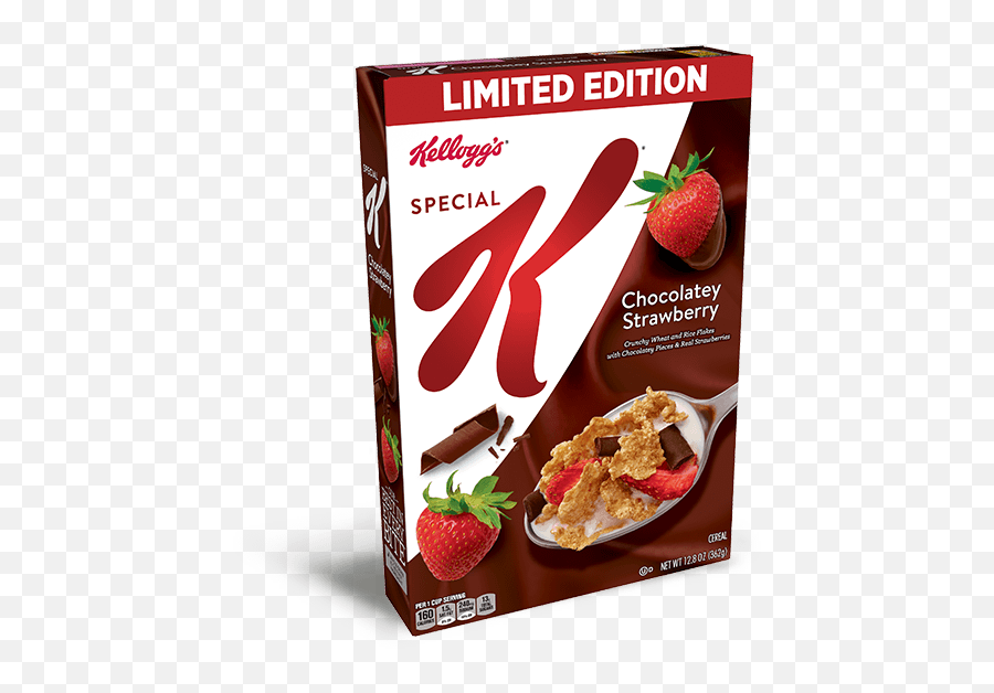 Kelloggu0027s Special K Chocolatey Strawberry Cereal - Kelloggs Cereal Png,Transparent Strawberry