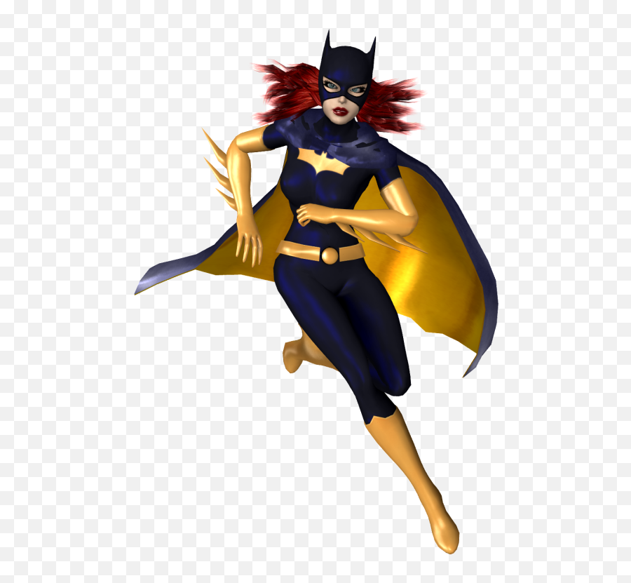 Download Batgirl Transparent Background - Clipart Batgirl Transparent Background Png,Batgirl Transparent
