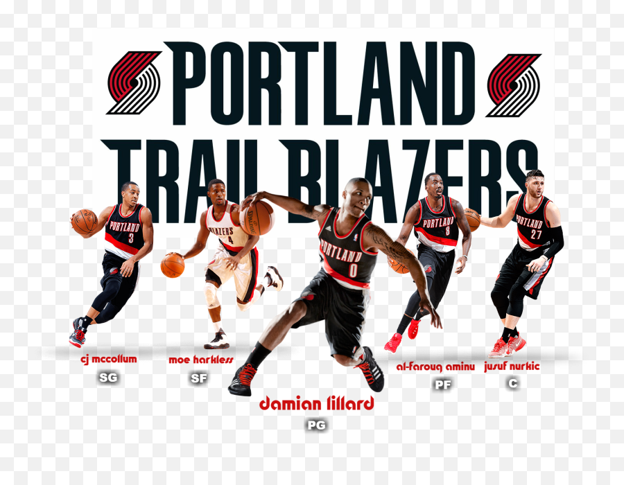 Blazers Bucks - Dribble Basketball Png,Damian Lillard Png