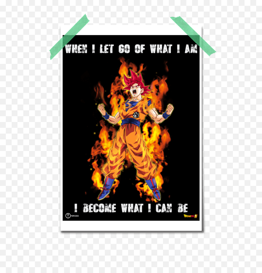 Goku Super Saiyan God - Goku Hoodie Png,Super Saiyan Aura Png