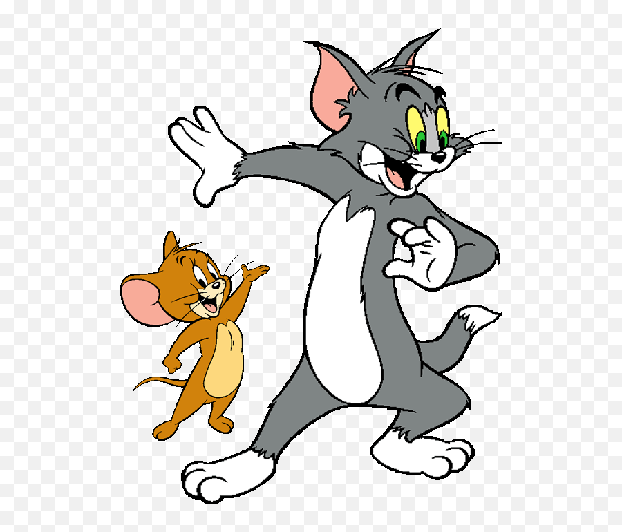 Tom And Jerry Png Transparent Stock - Tom And Jerry Cartoon,Tom And Jerry Transparent