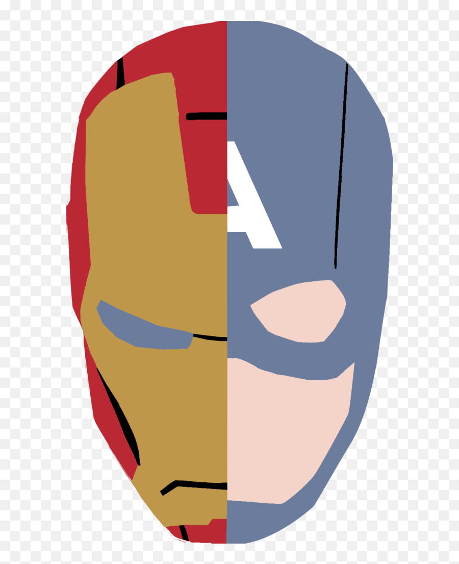 Civil War Vector 001 By Pitermaksimoff - Captain America Captain America Mask Graphics Png,Captian America Logo