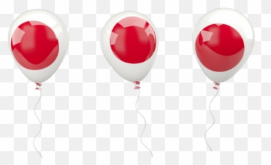 Air Balloons Illustration Of Flag Japan - Flag Balloons png