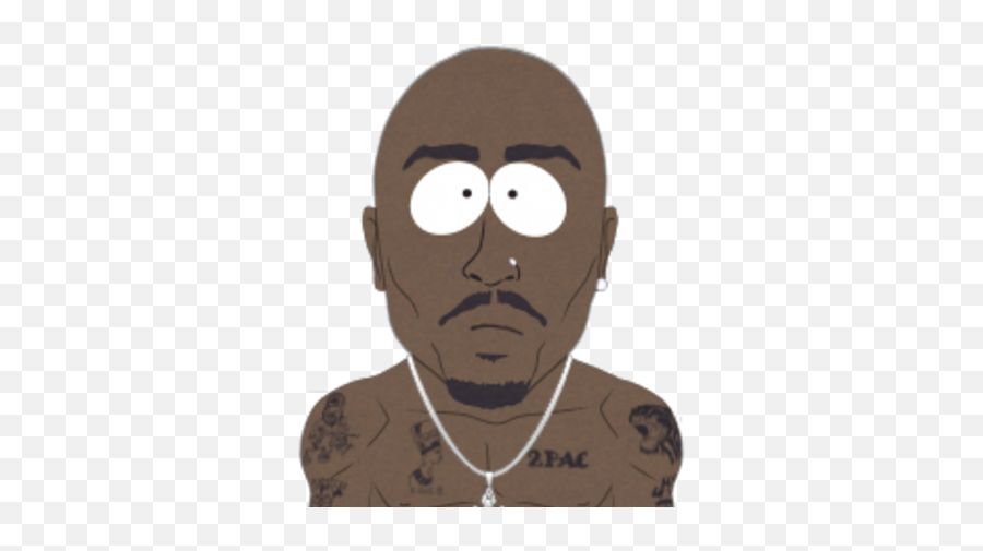 Tupac Shakur Hologram - South Park Tupac Png,2pac Png